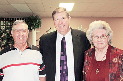 Citizen of the Year Credits His Parents